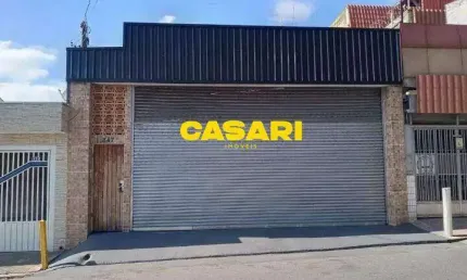Galpão à venda, 221 m²- paulicéia - são bernardo do campo/sp