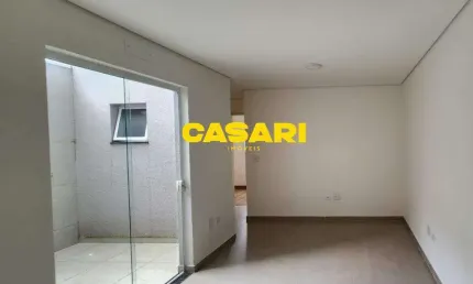 Apartamento com 2 dormitórios à venda, 50 m² - vila bastos - santo andré/sp