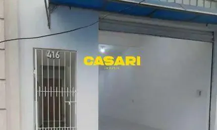 Salão Comercial à Venda – 142m² – Jardim Las Vegas, Santo André – Ótima Localização e Potencial de Expansão