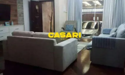 Sobrado com 3 Dormitórios e Escritório à Venda – Ótimo Acabamento