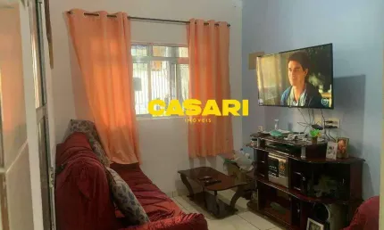 Sobrado com 3 dormitórios à venda, 75 m² - Jardim Ruyce - Diadema/SP