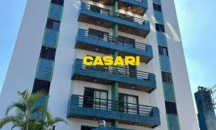 Apartamento com 2 dormitórios à venda, 92 m²- Rudge Ramos - São Bernardo do Campo/SP