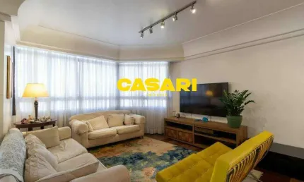 Apartamento com 4 dormitórios à venda, 198 m² - Vila Gilda - Santo André/SP