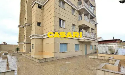 Apartamento com 3 dormitórios à venda, 77 m² - vila assunção - santo andré/sp