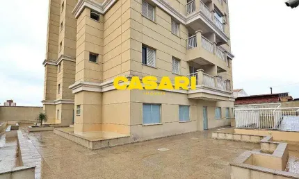 Apartamento com 3 dormitórios à venda, 77 m²- vila assunção - santo andré/sp