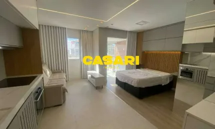 Apartamento com 1 dormitório à venda, 36 m² - Rudge Ramos - São Bernardo do Campo/SP