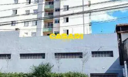 Apartamento com 2 dormitórios e 50 m² à venda no centro - diadema/sp