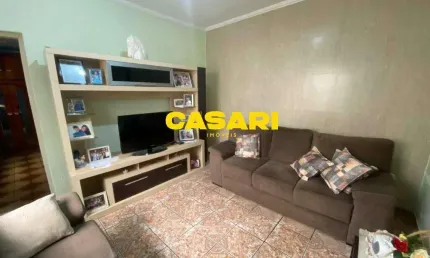 Casa com 2 dormitórios à venda, 110 m² - baeta neves - são bernardo do campo/sp