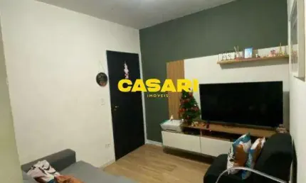 Apartamento com 1 dormitório à venda, 36 m² - Demarchi - São Bernardo do Campo/SP