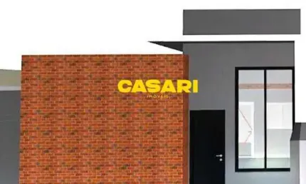Casa com 2 dormitórios à venda, 54 m² - Residencial Água Branca - Boituva/SP