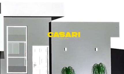 Casa com 2 dormitórios à venda, 54 m² - Residencial Água Branca - Boituva/SP