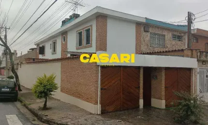 Sobrado com 4 dormitórios, 164 m² - venda ou aluguel - rudge ramos - são bernardo do campo/sp