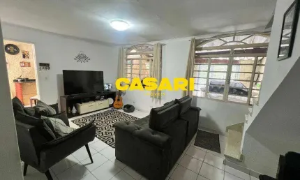 Sobrado com 3 dormitórios à venda, 161 m² - Planalto - São Bernardo do Campo/SP