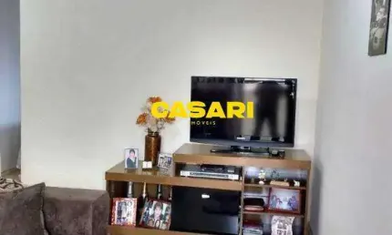 Apartamento com 2 dormitórios à venda, 50 m² - vila sacadura cabral - santo andré/sp