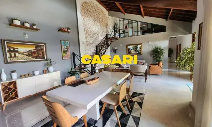 Sobrado com 3 dormitórios à venda, 520 m²- Rio Grande - São Bernardo do Campo/SP