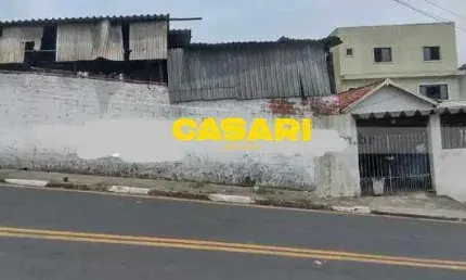 Terreno à venda, 228 m² - Vila Nogueira - Diadema/SP