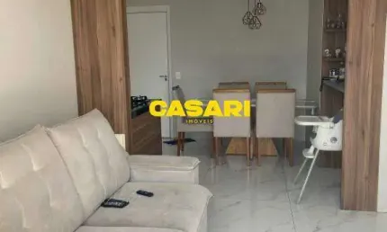 Apartamento 3 dormitórios com varanda gourmet e condomínio completo no assunção - 72m² em são bernardo