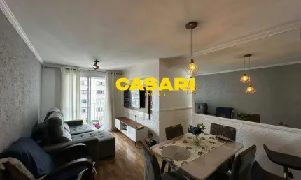 Apartamento com 3 dormitórios, 67 m² - venda- Centro - Diadema/SP