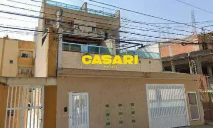 Cobertura com 3 dormitórios à venda, 150 m² - Vila Eldízia - Santo André/SP
