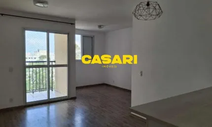 Apartamento com 3 dormitórios à venda, 59 m²- planalto - são bernardo do campo/sp