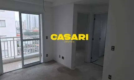 Apartamento com 2 dormitórios à venda, 60 m²- Parque das Nações - Santo André/SP