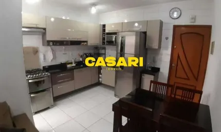 Apartamento à venda com 2 dormitórios – 56,5 m² – vila curuça– santo andré/sp