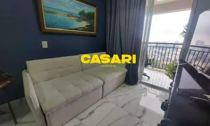 Apartamento com 2 dormitórios à venda, 54 m²- Vila Euclides - São Bernardo do Campo/SP