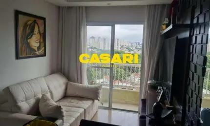 Apartamento com 2 dormitórios e 52 m² à venda na príncipe de gales - santo andré/sp