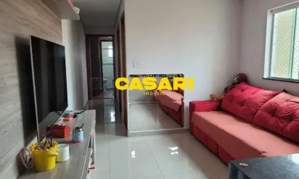 Cobertura à venda com 2 dormitórios e 2 vagas em são bernardo do campo/sp