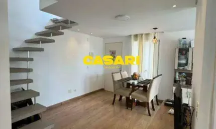 Cobertura com 2 dormitórios à venda, 86 m² - Nova Petrópolis - São Bernardo do Campo/SP