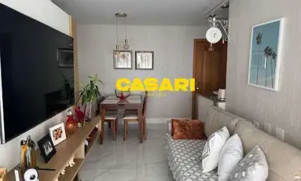 Apartamento com 1 dormitório à venda, 51 m² - Baeta Neves - São Bernardo do Campo/SP