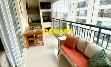 Apartamento com 3 dormitórios à venda, 106 m² - centro - são bernardo do campo/sp