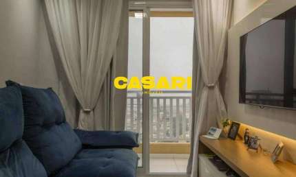 Apartamento com 2 dormitórios à venda, 46 m² - Santa Terezinha - São Bernardo do Campo/SP