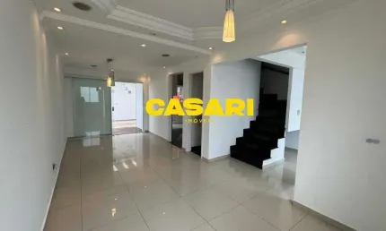 Sobrado com 4 dormitórios à venda, 137 m² - Taboão - São Bernardo do Campo/SP