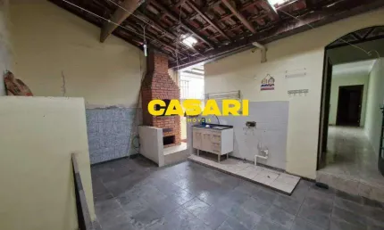 Sobrado com 3 dormitórios à venda, 140 m² - Independência - São Bernardo do Campo/SP