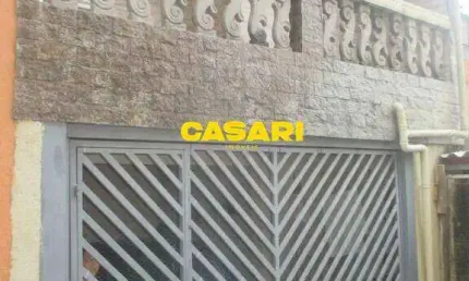 Sobrado com 3 dormitórios à venda, 225 m² - montanhão - são bernardo do campo/sp