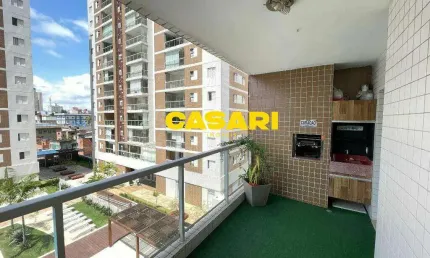 Apartamento com 3 dormitórios à venda, 93 m² - baeta neves - são bernardo do campo/sp
