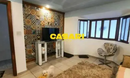 Sobrado com 3 dormitórios à venda, 179 m² - jardim do mar - são bernardo do campo/sp