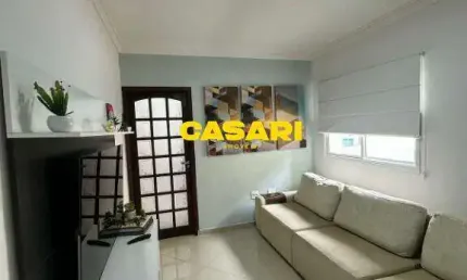 Cobertura com 2 dormitórios à venda, 125 m² - Paraíso - Santo André/SP