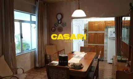 Casa com 2 dormitórios à venda, 154 m² - chácara sergipe - são bernardo do campo/sp