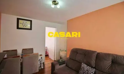 Apartamento com 2 dormitórios à venda, 52 m² - Jardim Irajá - São Bernardo do Campo/SP