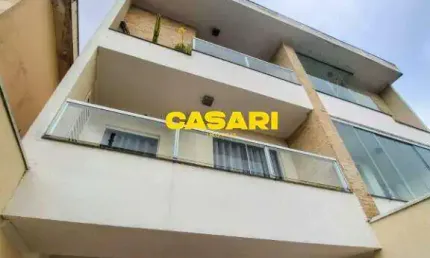 Sobrado com 3 dormitórios à venda, 220 m² por r$ 1.100.000,00 - assunção - são bernardo do campo/sp