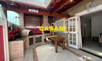 Sobrado com 3 dormitórios, 91 m² - venda ou aluguel- Demarchi - São Bernardo do Campo/SP