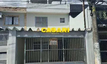 Sobrado com 3 dormitórios à venda, 250 m²- taboão - são bernardo do campo/sp
