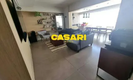 Apartamento com 3 dormitórios e 107 m² à venda na vila lusitânia - são bernardo do campo/sp