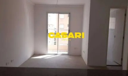 Apartamento com 2 dormitórios à venda, 46 m² - vila gonçalves - são bernardo do campo/sp