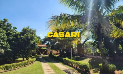 Chácara com 4 dormitórios à venda, 5000 m² - Vitassay - Boituva/SP