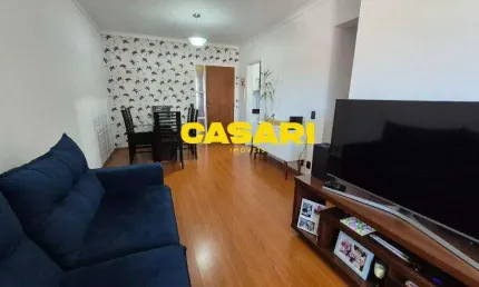 Apartamento com 2 dormitórios à venda, 60 m²- taboão - são bernardo do campo/sp