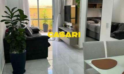Apartamento com 2 dormitórios à venda, 53 m² por R$ 290.000,00 - Residencial Del Lorenzi - Boituva/SP