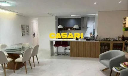 Apartamento com 3 dormitórios à venda, 125 m²- Boa Vista - São Caetano do Sul/SP